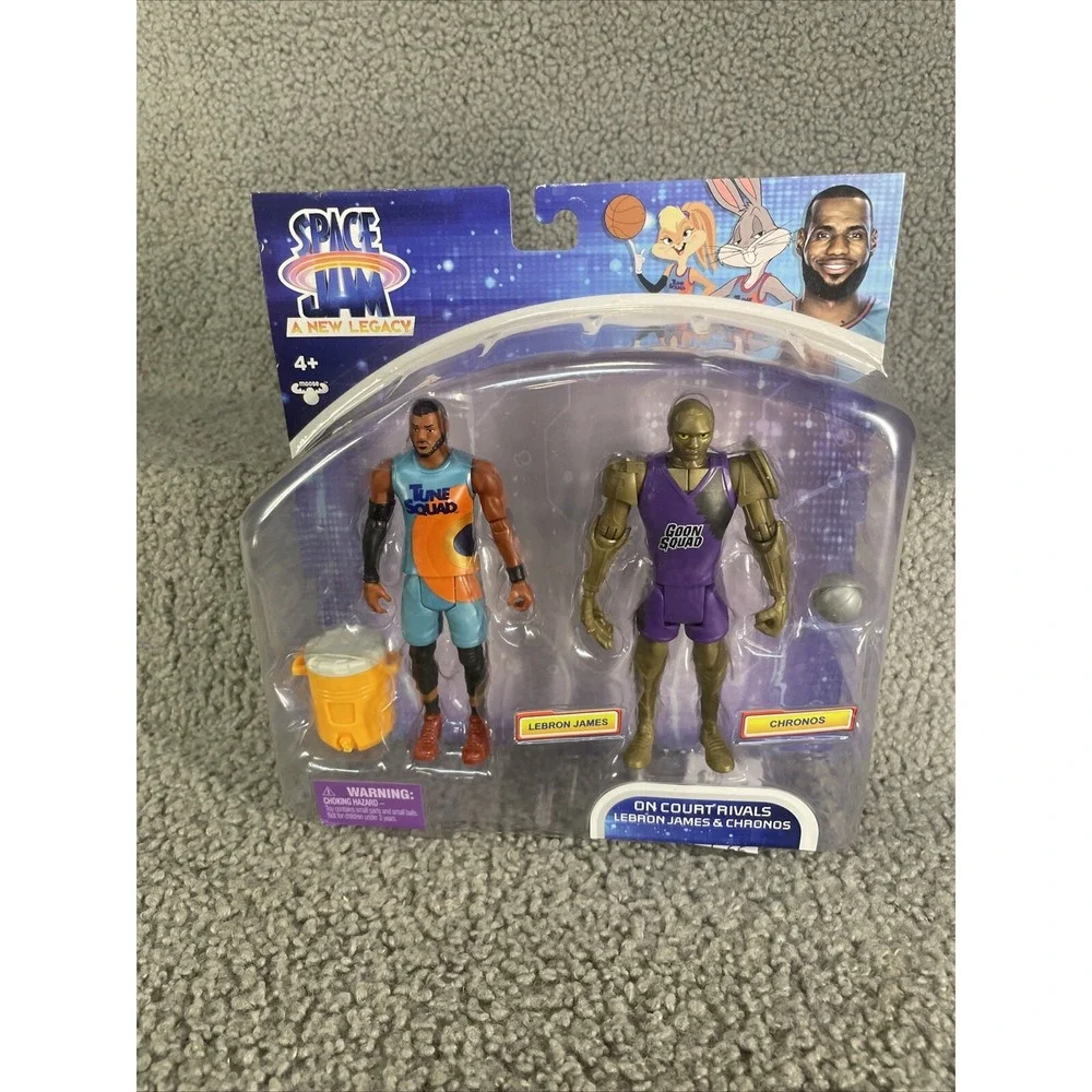 Space Jam A New Legacy Lebron and‎ Chronos 5 inch Action Figure Set
